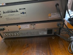 Super Vintage Sony Rack System Seq 9/TA-AX360/ TC-FX310/ ST-JX310 One Of A Kind