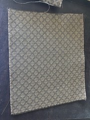 Vintage Speaker Grill Cloth – 3 Pieces