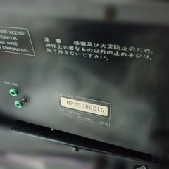 ALPINE LUXMAN K-005 Auto Reverse Cassette Deck Parts Repair Vintage Japan