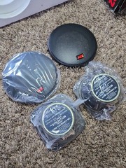 New Vtg Alpine Speaker Set 6247 Go, Two Way, 45 Watts Strontium Magnet