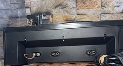 Panasonic SE-3509 Stereo with AM/FM Tuner, Vinyl Turntable and Cassette Player