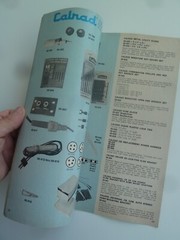 Vintage CALRAD ELECTRONICS Catalog #52
