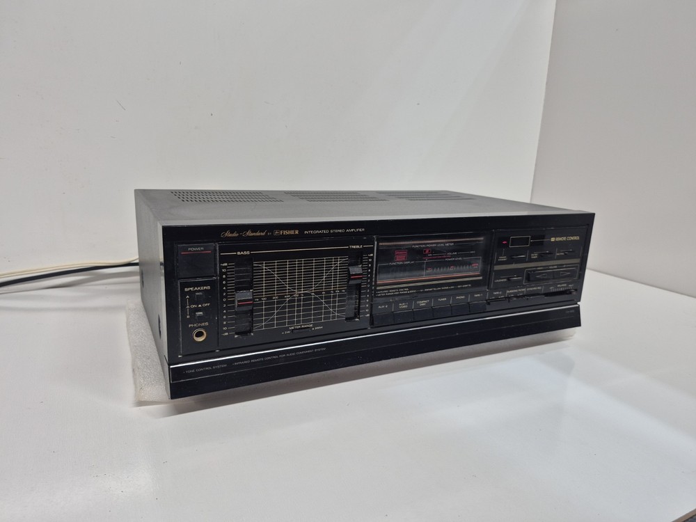 Fisher Studio Standard CA-889 Integrated Stereo Amplifier Tested Working