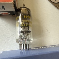 Lot Of 7: 3BZ6 VACUUM TUBE NOS/NIB RCA GE TU1
