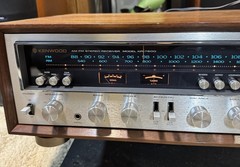Kenwood KR-7600 Vintage Stereo Receiver/serviced/pots Sprayed/lubed Where Needed