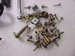 SONY PS-LX22 TURNTABLE MISC HARDWARE SPARE LOT (LG*****)