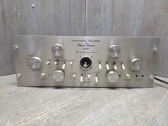 Phase Linear 4000 Autocorrelation Preamplifier (Untested Turns On)