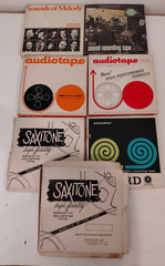7 Misc Brands of Recording Tape Assortment