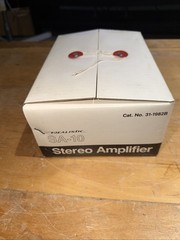 Realistic SA-10 Solid State Stereo Amplifier 31-1982A NOS! IN BOX Radio shack