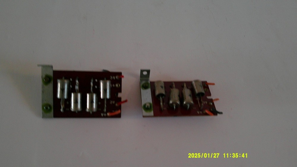 Sansui Model 3000 Stereo Tuner Amplifier DS-1A Boards (2)