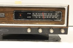 Vintage Zenith Solid State Radio Circle of Sound AM FM Model J421W Tested Good!