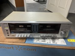 Sears LXI Series Synchronized Dual Cassette Deck Model 564.93282450 Tested