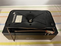 Vintage Zenith Circle of Sound Solid State K421W AM/FM Radio Tested Semi Working