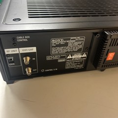 Sony SLV-R1000 VERY CLEAN WITH REMOTE AND ALL CABLES – Hi-Fi Stereo