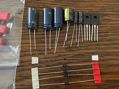 Harman-Kardon 330C COMPLETE Rebuild & Repair Kit High-Quality Receiver Recap