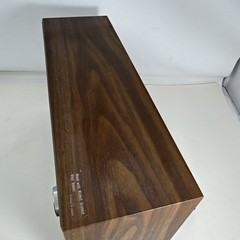 PANASONIC MODEL RE-6516 AM-FM TABLE TOP RADIO WALNUT Wood Grained 1960s – TESTED
