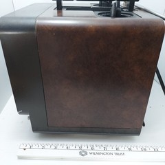 RCA TV 9″ Portable Analog B&W Tested POWERS ON 336H 2813833-1 Made In TAIWAN