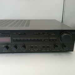 Denon DRA-550 Vintage Stereo Receiver AM/FM Tuner Amplifier Japan Tested