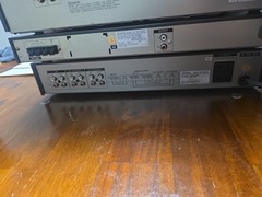 Super Vintage Sony Rack System Seq 9/TA-AX360/ TC-FX310/ ST-JX310 One Of A Kind