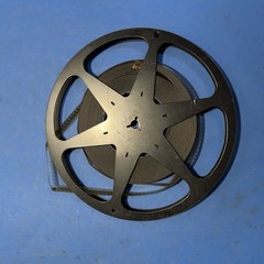 Vintage 8mm Film Reels Lot 6 Tapes + Metal Cases Empty Reels Mixed Untested