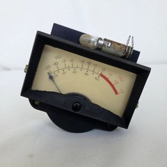 Vintage API Instruments 361 Analog VU Meter Magnetic Mount Audio Gauge Movement