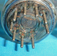 2 Telefunken 12AX7 ECC83 Smooth Plates Vintage Electronic Tubes