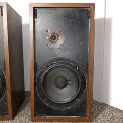Acoustic Research AR-4Xa Speakers 70’s Legendary Cloth Cones w/ Video *Read