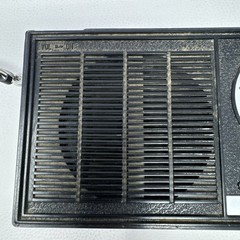 Vtg Universal 9 Transistor FM AM Pocket Radio Super Het Taiwan Dial Receives