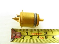 Western Electric 416B Tube Gold Plated Planar TRIODE, FREE 2-3 Day Ship!!!