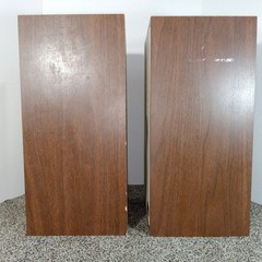 Acoustic Research AR-4Xa Speakers 70’s Legendary Cloth Cones w/ Video *Read