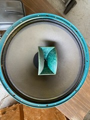 Pair of Altec Lansing 833-A Verde Speaker with 602B Duplex Speakers/N-3000-B XO