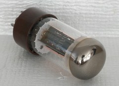 GE General Electric 5AR4/GZ34 Vacuum Tube : Copper Plate/Brown Base