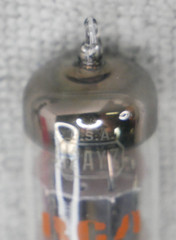 12AY7 RCA TESTS EXCELLENT USA GUITAR AMPLIFIER TUBE