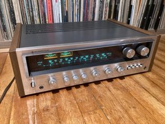 Serviced! Kenwood KR-7400 Vintage Stereo Receiver!