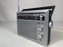 General Electric GE 7-2940A TV Sound AM/FM Weather Radio Works! Clean!