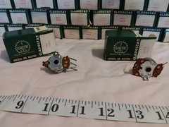 NOS Clarostat Pots Potentiometers LOT of 60 Various NRF 1 2 3 4 2meg Ohm VTG
