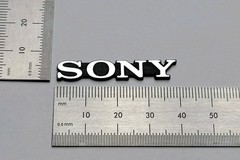 SONY PVM Models Television Badge Logo Label Premium Acrylic With 3M Adhesive