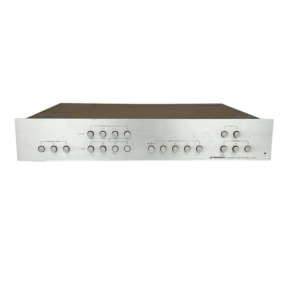 Pioneer U-24 Program Selector Audio Selector Stereo Audio Switching Unit