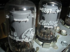 HAMMOND ORGAN PARTS: 12AX7 ~ 12AU7 ~ EF86 tubes w/AO-69-1 Pre Amp