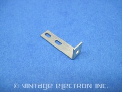 (20) Small L Brackets (PCB mounting, etc): 1-1/2″ L X 3/8″ W X 0.050″ Thk, Zinc