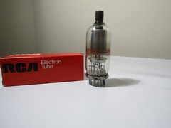 Vintage RCA 3BW2-3BS2A-3BT2 Electron Tube, Vacuum Tube, New Old Stock in Box