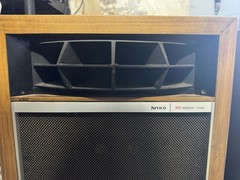 JVC NIVICO HE Series 5340 SPEAKERS. Very Beautiful Original ( Pair ) Plays Good