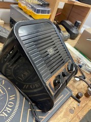Dictagraph Tube Intercom Base unit tested, (see description).
