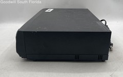 Zenith Model IQVB425 Black Recorder Stereo Video Cassette Player Not Tested