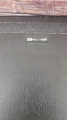 Sharp RD-680AV Professional Cassette Recorder PA System Tested And Working