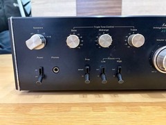 Integrated Amplifier Triple Tone Control Sansui AU-5900 Vintage Used From Japan