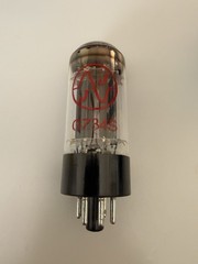 (1) JJs GZ34S 5AR4 Rectifier Tube New Production NIB Cond Tests Strong TV-7BU