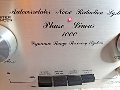Phase Linear 1000 Autocorrelator Noise Reduction System Near Mint+