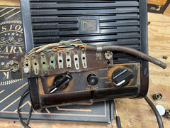 Dictagraph Tube Intercom Base unit tested, (see description).