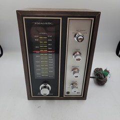 Vintage 70’s Realistic Stereo Three Cat No. 12-1451 Super Clean Works Great